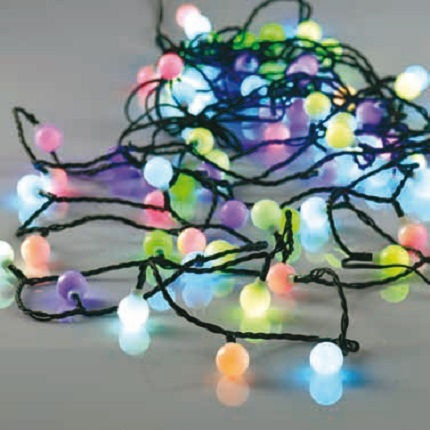 80 Λαμπάκια LED 11μ. RGB σε Σειρά 80 Λαμπάκια LED 11μ. RGB σε Σειρά