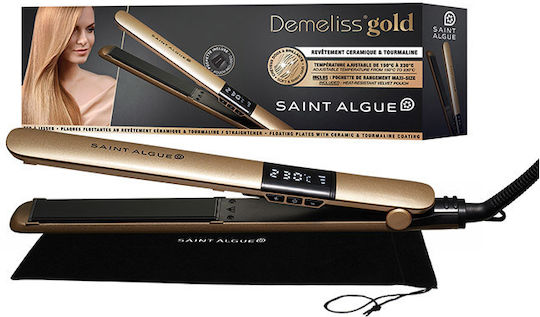 Demeliss Saint Algue 3963 Πρέσα Μαλλιών με Κεραμικές Πλάκες
