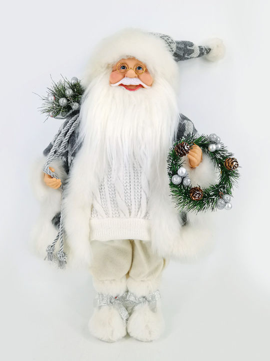 Aca Santa Claus White 60cm