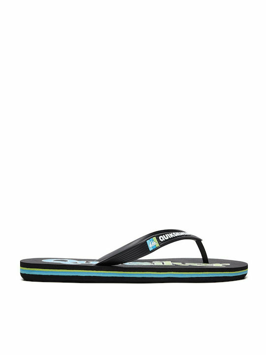 Kids' Flip Flops Black Molokai