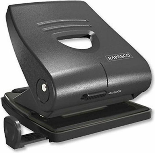 Rapesco Περφορατέρ с ръководство Перфоратор с 2 отвора за 30 листа P Series 827-P