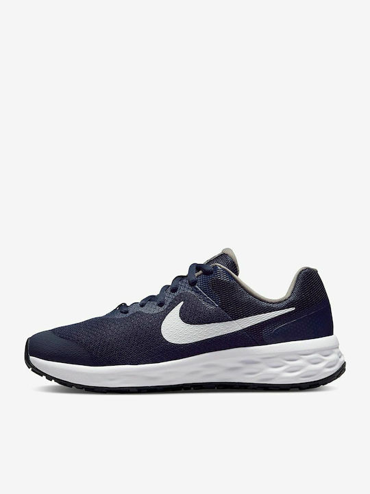 Revolution REVOLUTION 6 Kids Sports Shoes Running with Laces Midnight Navy / White