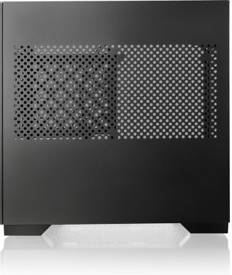 Raijintek Paean Mini Gaming Mini Tower Κουτί Υπολογιστή με Πλαϊνό Παράθυρο Μαύρο