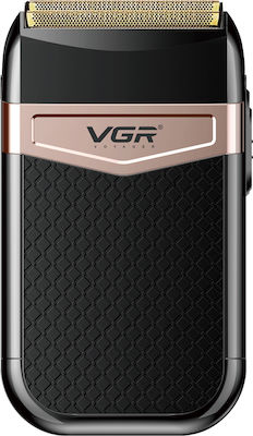 VGR V-331 Elektrischer Rasierer Gesicht