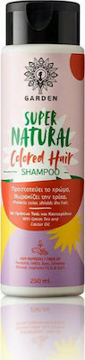 Garden Super natural Colored Hair Shampoos Color Maintenance for Coloured Hair 250ml