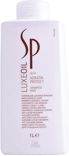 Wella SP Luxe Oil Shampoos für Beschädigt Haare 1000ml