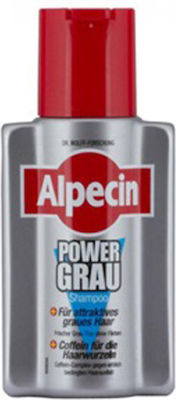 Alpecin Power Grey Shampoo Anti Hair Loss - Mature Hair 200ml