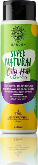 Garden Super Natural Hair Sampon De Par Hidratare Pentru Păr Gras 250ml