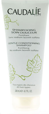 Caudalie Gentle Conditioning Shampoos Daily Use for All Hair Types 200ml