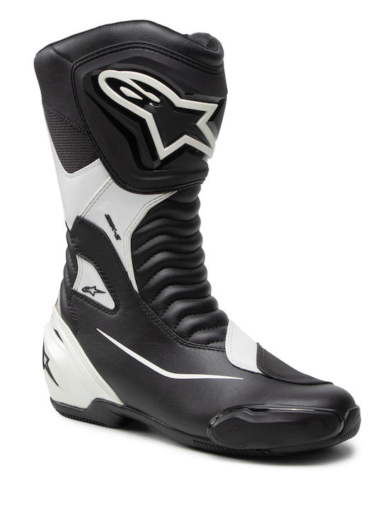 Alpinestars Smx S Мъжки Мотоциклетни Боти Black/White