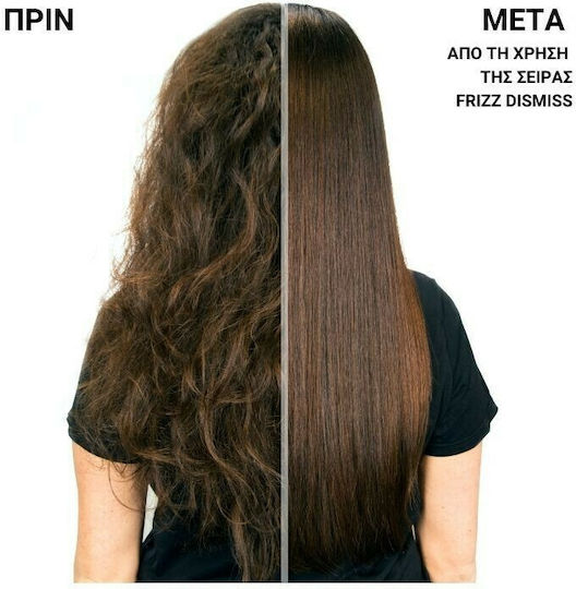 Redken Frizz Dismiss Șampon Pentru Volum și Netezire Pentru Păr Rebel 1000ml
