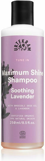 Urtekram Soothing Lavender Shampoos Glättung & Glanz für Alle Haartypen 250ml