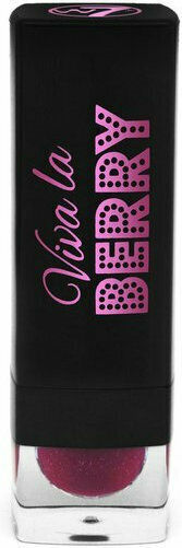 W7 Cosmetics Viva La Berry Ruj Long Lasting Transparent 3gr