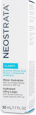 Neostrata Refine fără culoare Hidratantă Cremă Pentru Față cu SPF40 50ml