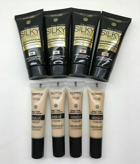 Vollare Cosmetics Silky Touch Liquid Foundation 68 Caramel 30ml