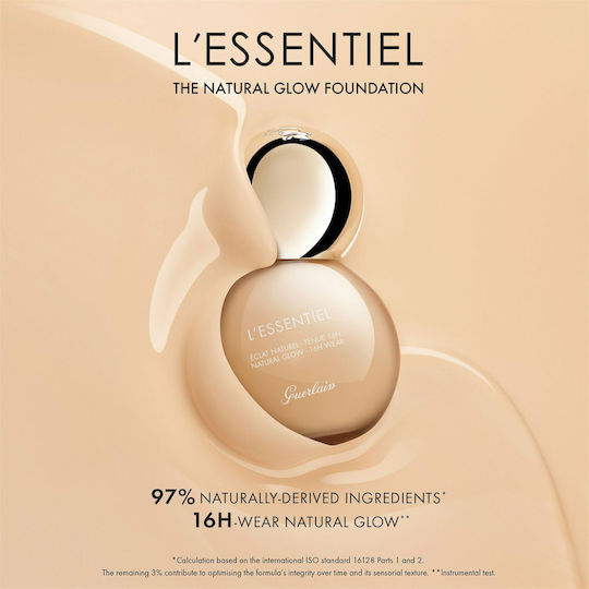 Guerlain L'Essentiel Natural Glow Fluid Foundation SPF20 30ml