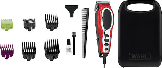 Wahl Professional Close Cut Pro Set Profesional Mașină de Tuns Electricitate Roșu 79111-2016