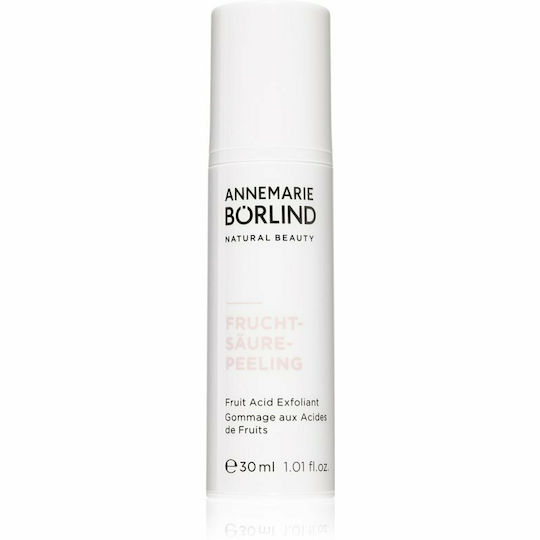 Annemarie Borlind Fruit Acid Exfoliant Κρέμα για Peeling Προσώπου 30ml