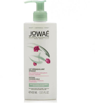 Jowae Lait Demaquillant Apaisant Makeup Remover Emulsion for Dry Skin 400ml