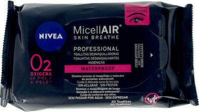 Nivea Skin Breath Makeup Remover Wipes