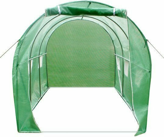 00001673 Seră Tunel cu Cadru Metalic 3x2x2m