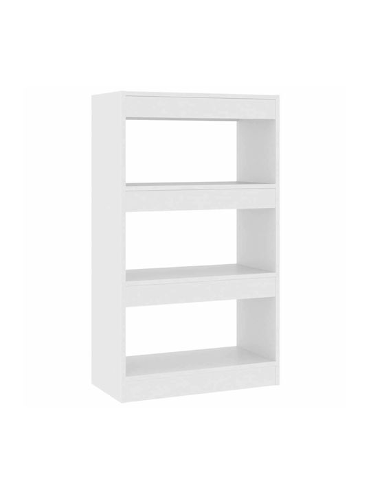 Shelving Unit Floor White 60x30x103cm