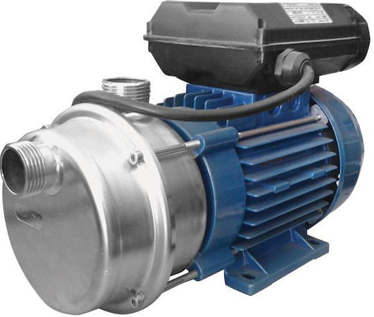 Tellarini ALM 25 Single Phase Transfer Pump with 1" Inlet and 0.6hp Horsepower