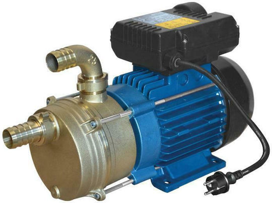 Tellarini ENT 50 Three-Phase Transfer Pump with Fluid Inlet Size 2 and Horsepower 2.5hp