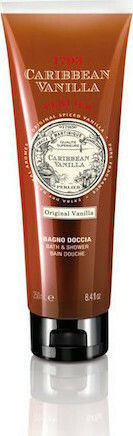 Perlier Caribbean Vanille Schaumbad & Duschcreme Feuchtigkeitsspendend 250ml