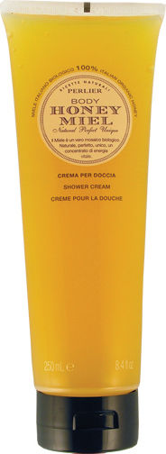 Perlier Honey Bath & Shower Cream με Μέλι Ενυδατικό 250ml