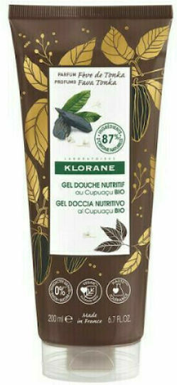 Klorane Cupuacu Bio Душ Гел За Подхранване 200ml