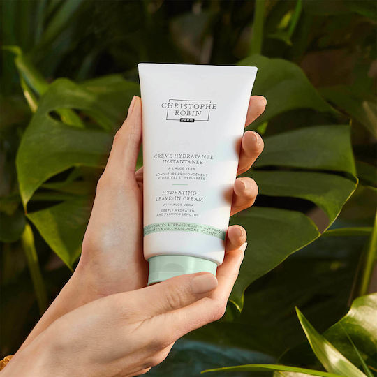 Christophe Robin Hydrating Cream Leave In Conditioner Ενυδάτωσης για Όλους τους Τύπους Μαλλιών 100ml