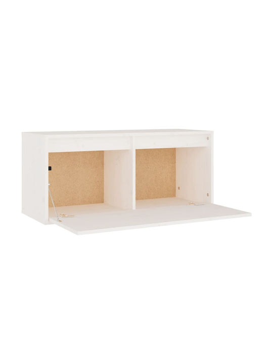 Cabinet Wall White 80x30x35cm