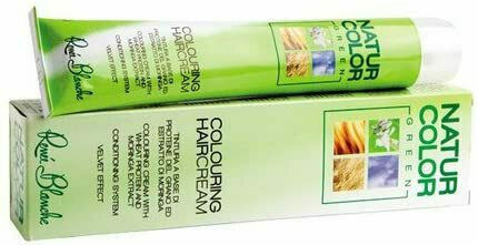 Renee Blanche Natur Green Color Βαφή Μαλλιών 6n Dark Blonde 100ml