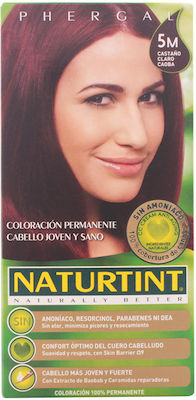 Naturtint Permanent Hair Color Hair Dye no Ammonia 5m Chestnut Open Maoni 165ml