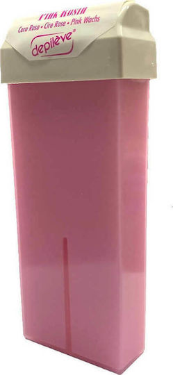 Depileve Κερί Αποτρίχωσης σε Ρολέτα Ροζ 100ml