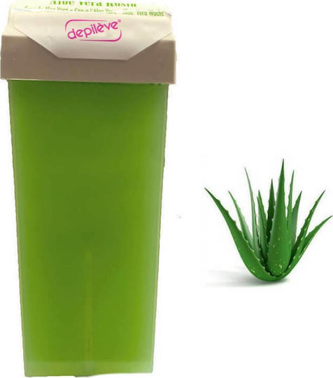 Depileve Κερί Αποτρίχωσης σε Ρολέτα Aloe 100ml