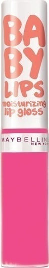 Maybelline Baby Lip Gloss 35 Fab & Fuchsia 5ml