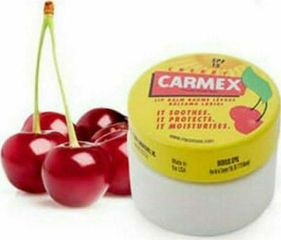 Carmex Jar SPF15 Lip Balm SPF15 Cherry 75ml