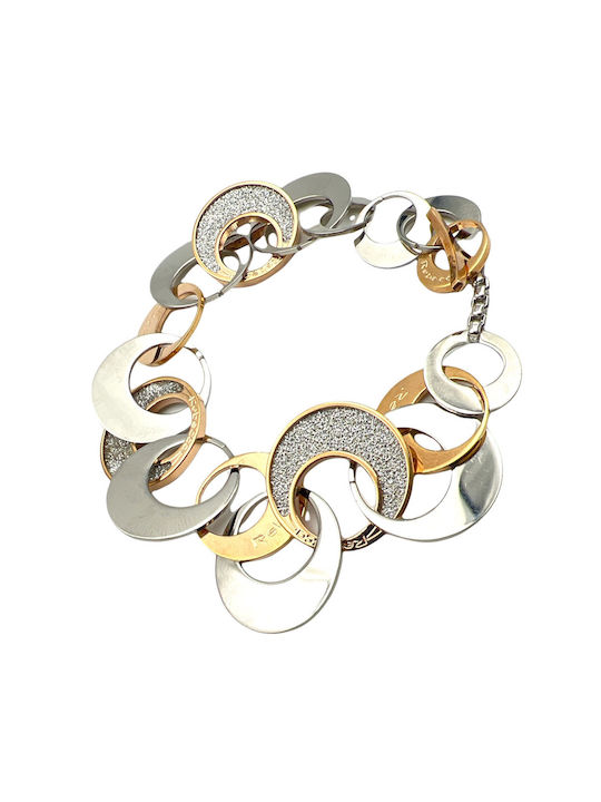 Rebecca Bracelet Griffe Stainless Steel Bracelet made of Steel