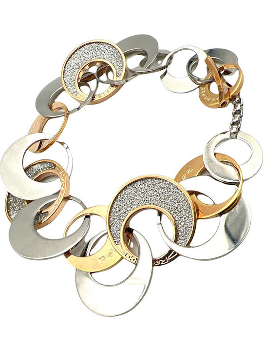 Rebecca Griffe Stainless Steel Bracelet Γυναικείο Βραχιόλι από Ατσάλι