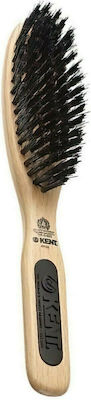 Kent Pf05 Natural Bristle Brush Beige