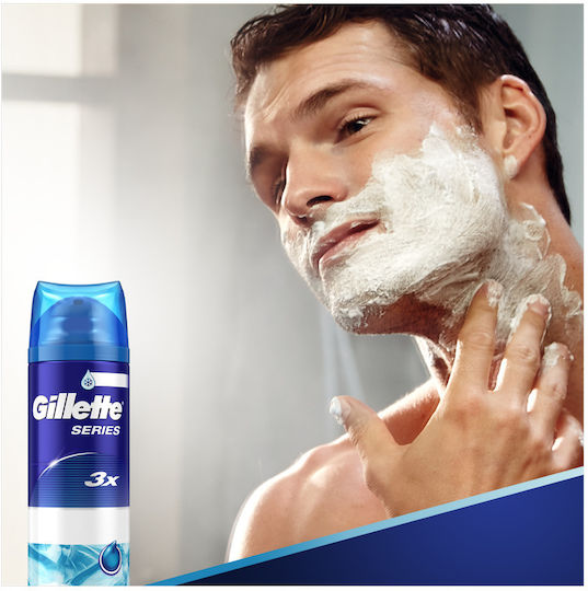 Gillette Sensitive Cool Gel Ξυρίσματος 200ml
