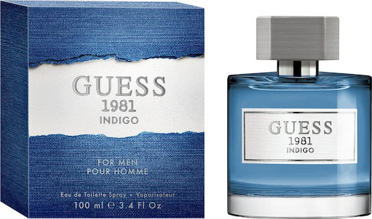Guess 1981 Indigo Тоалетна вода 100мл