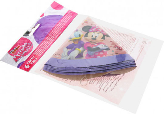 Procos Minnie Party Hats Paper Minnie Hats 6pcs