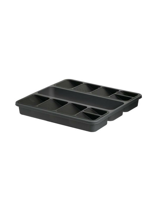 Click Drawer Dividers Plastic in Gray Colour 40x40x5cm