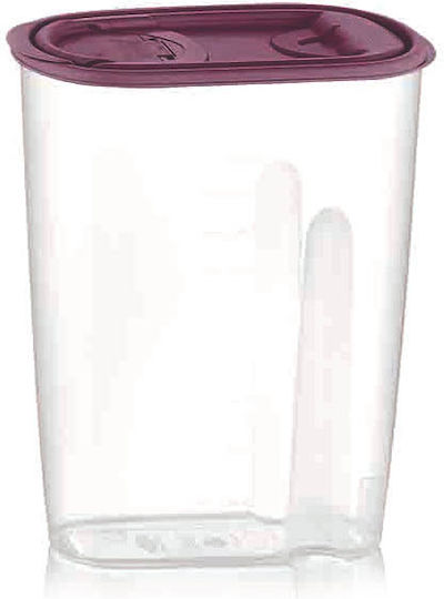 Homestyle Vase Allgemeine Verwendung mit Deckel Kunststoff Transparent 2200ml Homestyle Vase Allgemeine Verwendung mit Deckel Kunststoff Transparent 2200ml