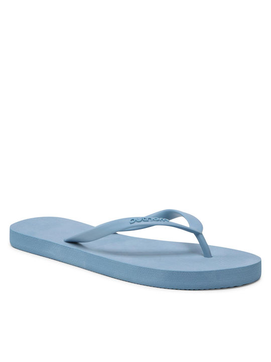 Outhorn Frauen Flip Flops in Hellblau Farbe