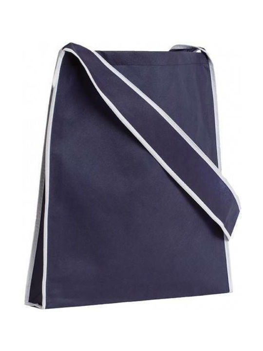 Ubag Zurich Shopping Bag Navy/White