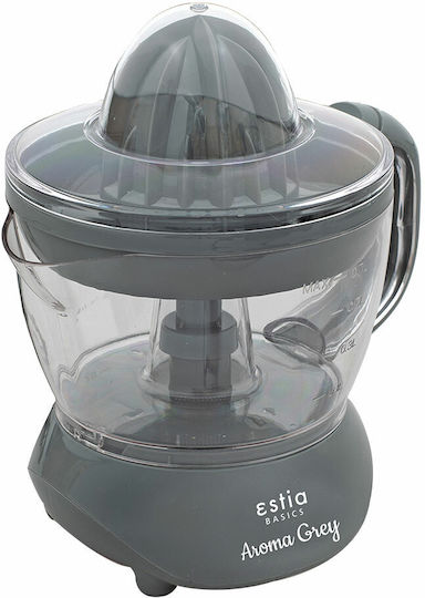 Estia Aroma Electric Juicer 40W with 700ml Capacity Gray